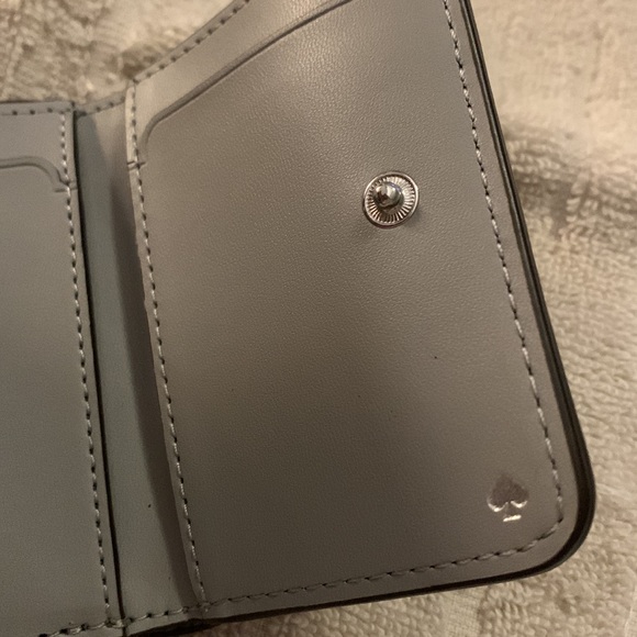 Kate Spade trifold continental wallet himbusgrey - Picture 11 of 16
